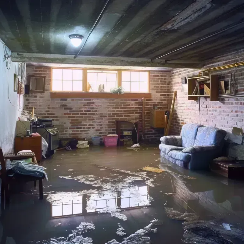 Flooded Basement Cleanup in Clay Center, NE